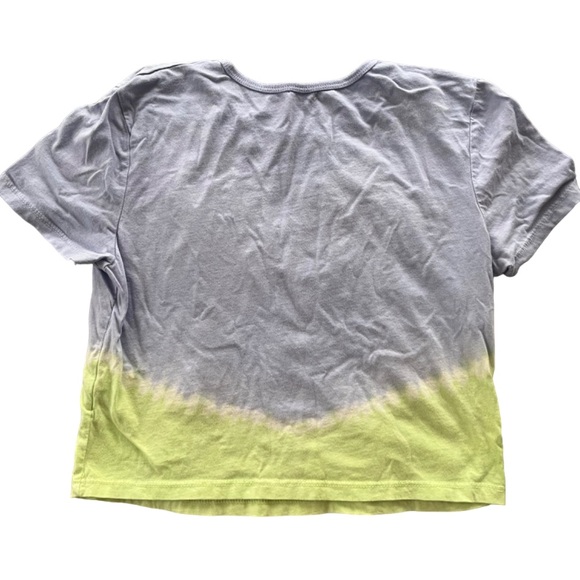 Obey Tie Dye Crop T-Shirt - Picture 2 of 4